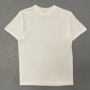 Vintage 90s Jockey Rare Single Stitch Blank T Shirt Large